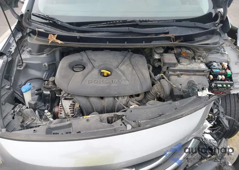 2013 Hyundai Elantra Gt из США, поврежденный, VIN KMHD35LE7DU089685